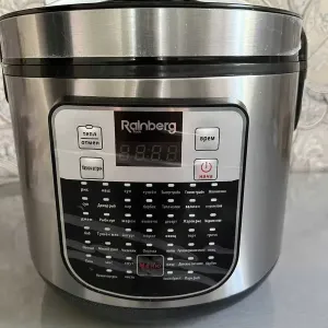 НЕМЕЦКАЯ Мультиварка Rainberg RB-6209 1800 Вт с 45 программами на 6 л