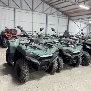 Квадроцикл Hisun Guardian 400 Безкоштовна доставка, Гарантія