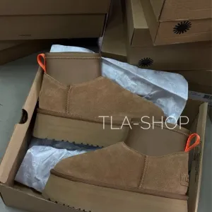 Жіночі короткі уггі UGG Classic Mini Dipper угги