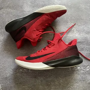 Баскетбольні кросівки Nike Precision Iv University Red Black White 44 розмір
