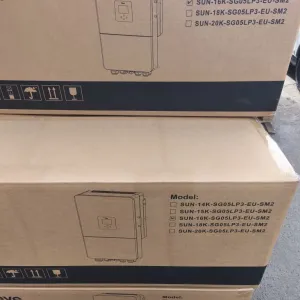 Гібридний сонячний інвертор (hybrid) Deye SUN-16K-SG05LP3-EU-SM2 16KW 48V 2 MPPT Wi-Fi 220/380V Трифазний