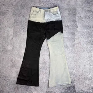 Джинсы Rick Owens DRKSHDW Strobe flared фларед джинси рик овенс