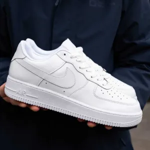 Nike Air Force 1 культові кросівки Найк Еір Форси 1 білі 36-46