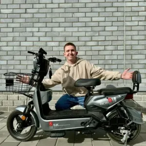 ‼️Електроскутери 2-х місні 500 Вт НОВІ КОНТЕЙНЕР ‼️