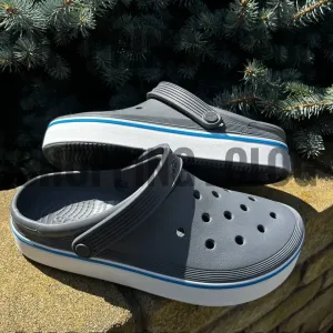Новинка! Крокс Crocs Off Court Clog унісекс Crocs Off Court Crey/Navy/Black crocs