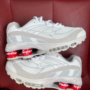 (ОПЛАТА ПІСЛЯ ОГЛЯДУ)Nike x Supreme Shox Ride 2 White Найк х Супрім