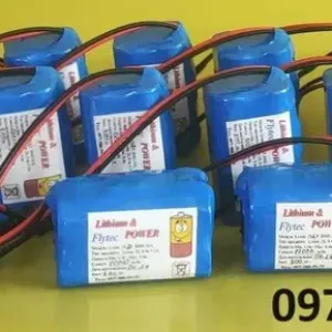 Акб 7,4в 10-15A для карпового кораблика Flytec, D13, D16, D18, V020