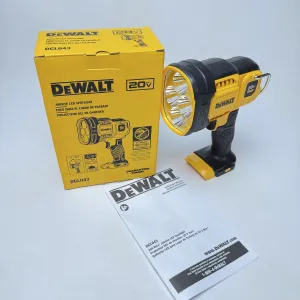 Dewalt Світлодіодний Ліхтар DCL043 Фонарь Фонарик з США