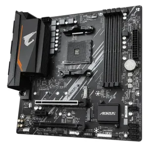 Материнська плата Gigabyte B550M AORUS ELITE (sAM4, AMD B550)