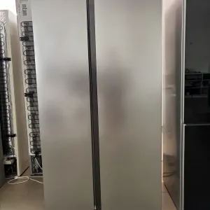 Стоковий двохдверний холодильник Samsung, RS57DG400EM9 великий холодильник, сайб, side-by-side