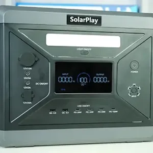 Зарядна станція SolarPlay Q2501— 2160Wh, 2400W