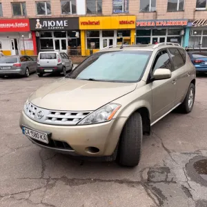 Nissan Murano 2007 3.5 | 4х4 AWD | Автомат