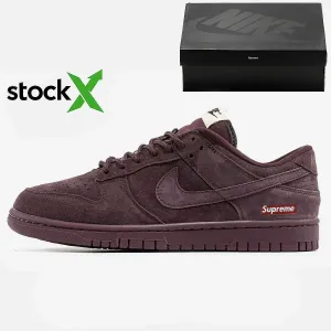 Чоловічі кросівки Nike SB Dunk Low x Supreme "2953" Розміри 40-45
