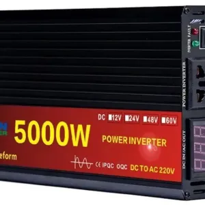 Инвертор для котла с ЧИСТЫМ СИНУСОМ EASUN 5000 Вт
