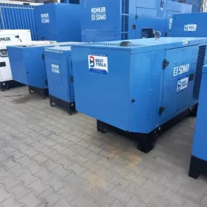 Надійні дизельні генератори 15 - 1000 квт Электростанция SDMO Франція дизельный генератор 50 200 150 100 20 15 квт ква
