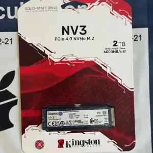 SSD накопичувач Kingston NV3 2 TB (SNV3S/2000G)