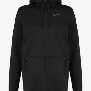 Оригінал! Кофта Nike Therma Full-Zip Hoodie Black CU6231-010