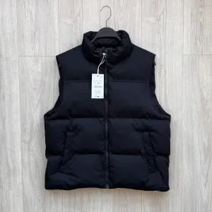 Чоловічий Жилет ZARA Оригінал Куртка Ветровка Жилетка на Осінь Мужская Ветровка Черная Чорна Зара