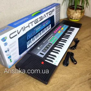 Синтезатор,піаніно дитяче LimoToy з мікрофоном