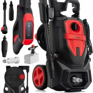Мийка високого тиску Lehman Austin 260 бар 1800W. Регуляція тиску. Алюмінієва помпа. Мойка высокого давления. Керхер