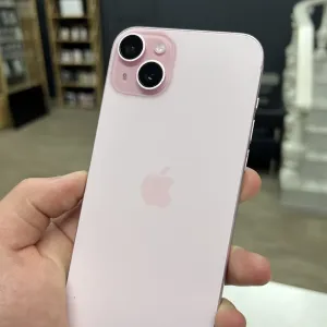iPhone 15 Plus 128gb Pink Neverlock Чудовий стан з Гарантією / від Магазину!