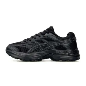 Кросівки Asics Gel-Flux 4 Full Black premium i89 | Кроссовки Асикс жіночі чоловічі