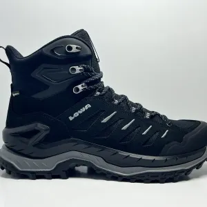 42.5-26.9см ОРИГІНАЛ 100% Кросівки LOWA INNOVO GORE-TEX MID BLACK 311330 9930
