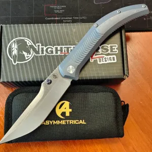 B'yond EDC Nighthorse Titanium / S35VN (SMKW Exclusive)
