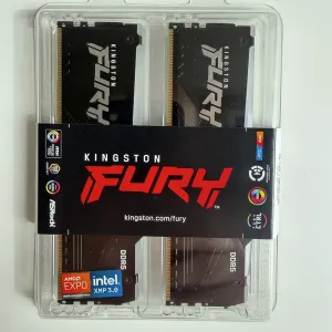 Нова оперативна пам'ять Kingston FURY Beast RGB DDR5 64GB 6000MHz (Black / White)
