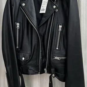 Куртка косуха кожаная Acne studios