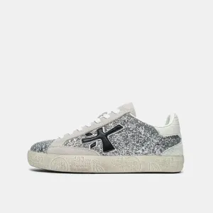 Кросівки Premiata Stevend 6660 Silver (Люкс якість) | Кроссовки жіночі