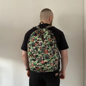Рюкзак Bape Milo бейп Сумка  портфель AAPE для школи в подарунок Стікери Bape та брелок