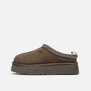 Уггі UGG Tazz Platform Hickory premium угги осінні/зимові з хутром