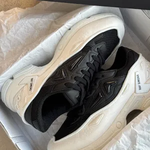 Преміум Модель! Кросівки Raf Simons Pharaxus White Black Раф Сімонс Фарахус, raf simons,рафи (білі,чорні)