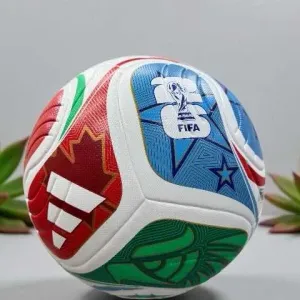 М'яч футбольний Adidas Trionda World Cup 2026 розмір 5 та 4. М'яч футбольний чемпіонату світу 2026 Тріонда адідас