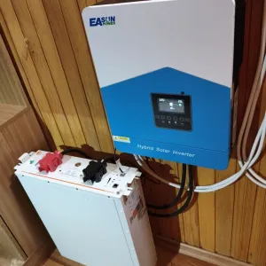 Система безперебійного живлення Easun 6.2kw+Felicity 5.1 kw lifepo4