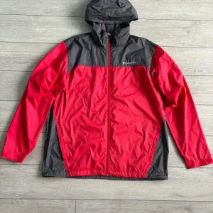 Чоловіча Куртка Коламбія Columbia Glennaker Lake Outdoor Size L Л Розмір Легка Демісезонна Вітрівка Вітровка Ветровка Аутдор Віндстопер Оригінал