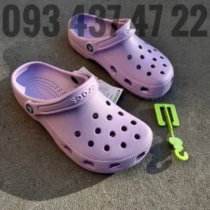 Жіночі Крокси Сабо Crocs Classic Lavander Clog Крокси Сабо Classic