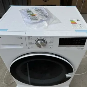 Пральна, стиральная машина з доставкою LG F2V5PS0W, гарантія, занос