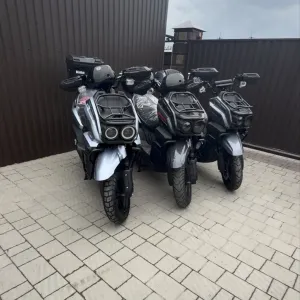 ‼️Доставка Безкоштовна‼️Літій.Електроскутер Блекфюрі.Crosser 21 2500W72V/38