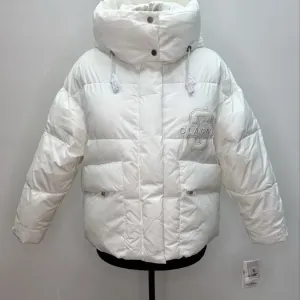 Жіночий зимовий пуховик CLASNA р L,XL
