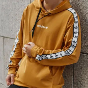 Кофта Adidas з лампасами | Худі Адідас чоловіче | Adidas кофта з капюшоном