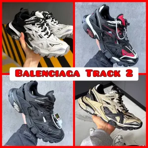 ‼️БЕЗ Передплати Кросівки Balenciaga Track 2 усіх кольорів на літо | Розміри 36 - 45 | Баленсіага Трек 2
