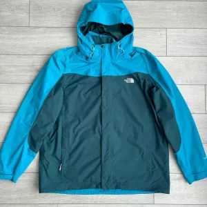 Спортивна Чоловіча Куртка Зе Норт Фейс ТНФ TNF The North Face Hyvent Outdoor Size XXL 2XL ХХЛ 2ХЛ Розмір Трекінгова Аутдор Штормівка Вітровка Оригінал
