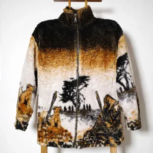 Флісова кофта Mazmania Fleece Jacket Vintage 90s Made England М розмір
