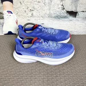 Hoka Mach 6 кроссовки 42 размер беговые синие