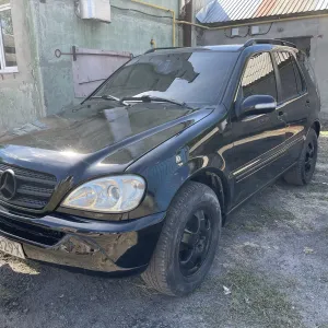Mercedes Ml 163 ( Мерседес мл 163 ) 2004 Рік2,7 Дизель Автомат Повний Привід 4Х4 Гарний джип