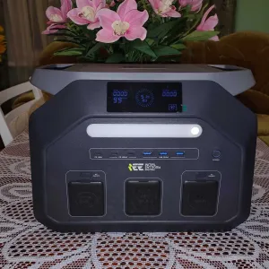 Зарядна станція IEETek P1800 1800W / 1024Wh (LiFePO4, ДБЖ/UPS)