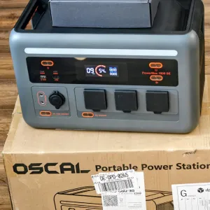 В наявності! Зарядна станція Oscal PowerMax 1800 SE 1024Wh