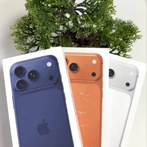 Iphone New 17 Pro, Pro Max 256,512gb Blue, Silver, Orange Neverlock
